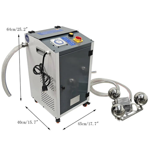 Heavy Duty Automatic Coolant Skimmer For Industrial Oil Water Separation Removes Tramp Oil And Floating Sludge To Extend Cutting Fluid Life 208-240V 370W machine with hose.