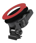 Suction Mount For F7N Series Dash Cam With Built In GPS Module, side view showing adhesive pads, easy install, 180-degree rotatable