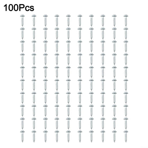 Heavy Duty Pocket Hole Screws 20mm Coarse Thread Self Tapping Fasteners Zinc Coated Case Hardened Steel 100 Pack layout