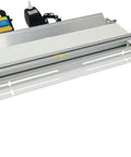 Hassle Free 125 Cm Acrylic Bender Heater Press for Curving Plastic Sheets Easily with adjustable temp controls and water cooled rails.