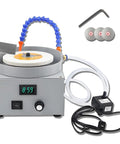 Built Tough Electric Wet Bench Sander And Pro Dry Grinder With Snappy Variable Speed Control and Precision Water Drip System for serious wood and metal work.