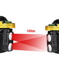 Infrared Beam Alarm System With Photoelectric Motion Detector For Homes And Villas Factories And Schools Tough Security Sensor