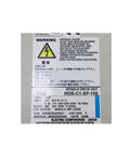 Rock Solid Heavy Duty Servo Spindle Drive For Industrial Automation label showing specifications and power details.