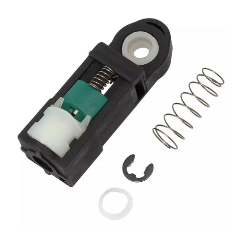 Gearhead Grade Transmission Shifter Adjuster Cable Head CV617C445AA For Maximum Power And Smooth Shifts Built From High Strength Alloy And Wear Resistant Polymer Lab Tested Thermal And Mechanical Toughness Keeps Cable Tension In Check, shifter cable head with spring