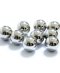 GCr15 Solid Bearing Ball 12.7mm 8.5g High Precision Bearing Steel Ball HRC 60-63 For Machines Testing Grinding Detection And Industrial Use And Heavy-Duty Applications, seven polished steel balls