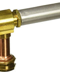Three Quarter Inch Female Swivel Hose Thread By Three Quarter Inch Male Hose Thread Mini Rester Water Hammer Arrestor Tee