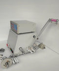 Straight Up Automatic Cable Winder With Slick Digital Controller And No Sweat Wire Diameter Adjustments For Heavy Duty Coil Reels And New Energy System Builds display.