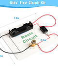 20 Sets STEM Electric Circuit Kits For Kids Ages 8 And Up Learn Basic Circuits With Bulbs Switches And Battery Holders