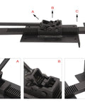 Flooring Jack Tool For Hardwood And Laminate Installations Wood Floor Positioning Jack With Ratchet Hands Free Nailing