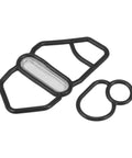 VTEC Solenoid Gasket Spool Valve Filter Screen Replacement Pack Of 2 For Honda Prelude 1995 Through 2001 Civic 1996 Through 2005 Del Sol 1996 Through 1997 Black