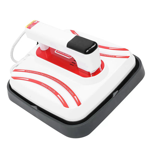 5 In 1 Heat Press Machine For T Shirts Mugs Hats Plates Pens Transfers, compact red and white design for home use