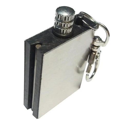 10 Pack Hiking Emergency Fire Starters Flint Metal Lighters For Camping And Survival Gear Compact Lightweight Portable Flint Striker