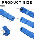 Fluid Line Stopper Kit One Half Inch Three Eighths Inch Five Sixteenths Inch Banjo Stopper Plugs dimensions in blue
