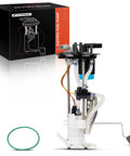 Electric Fuel Pump Module With Sending Unit For Ford Ranger 2004 2005 2006 And Mazda B2300 B3000 2004 2005 2006 2.3L 3.0L 4.0L Gas Engines Direct Fit Replacement shown with box and components