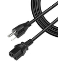 Black AC Power Cord Outlet Lead For Korg T3 M1 EXM1 EX M1 Music Synthesizer Workstation Keyboard Worldwide 100 240V 50 60Hz FCC CE RoHS Safe