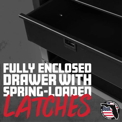 Lockable 2U Wired Microphone Rack Drawer Stores 10 Pro Mics With Tidy Recording Cabling Crafted From Gnarly Heavy Steel For Sleek Studio Organization And Rock Solid Backline Defense