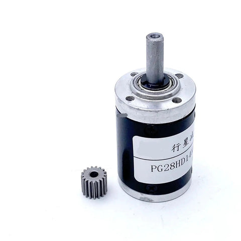 Beast Mode Micro Dc Planetary Gear Reducer Box For Diy Robots And Car Models With Smooth High Torque Transmission And Compact Build Fits 1 98mm Shafts Dead Easy with motor and gear.
