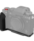 X T5 L Shape Grip With Built In Arca Quick Release Plate For Fujifilm X T5 Camera Comfy Silicone Handgrip And Easy Access Shutter Button