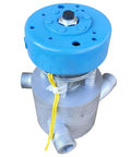 One Kilowatt Micro Hydroelectric Generator 220V Aluminum Alloy Water Turbine With Three PVC Connectors Portable Hydro