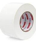 White duct tape 3 inch wide, heavy duty industrial grade 55 yards, waterproof and UV resistant for DIY repairs, crafts, and bundling.