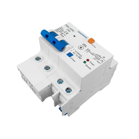 Main Switch Residual Circuit Breaker Loaded With Instant Overload Shutoff with flame retardant casing and easy installation.