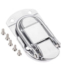Vintage Metal Hasp Lock For Wooden Boxes Chest Case Jewelry Box Gift Box And Suitcase Durable Zinc Alloy Hardware Latch Toggle Clasp