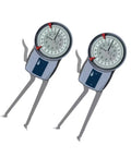 Rock Solid Digital Inside Outside Caliper Gauge With Pointer Dial For Blind Hole Measurement, rust proof, dual gauge design.