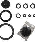 Leakproof Sprayer Seal Rings Ten Pack Durable Rubber Gasket Replacement For Pump Sprayers And Irrigation Accessories Universal Fit For Most 3L 5L 8L 1 Gallon 2 Gallon Sprayers Prevent Leaks And Ensure Even Consistent Spraying, black rubber rings and gaskets in a 10-piece pack