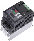 Top Tier High Torque CPLD Inverter VFD Smooth Motor Control 0 75 To 2 2 Kw 1 To 3 Hp Industrial Motor Driver Big Power Fast Response Works Like A Charm For Pumps Conveyors Dual Volts 220 Or 380 Volt Reliable Build Anywhere. black VFD motor drive with heat sink and terminal block