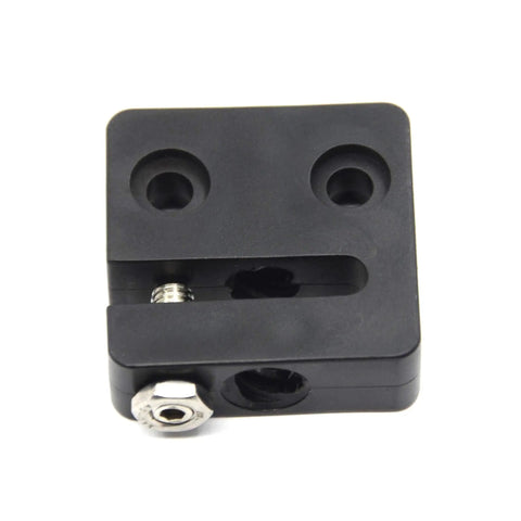 Close-up of Two Pack Anti Backlash Nut for 8mm Diameter T8 Lead Screws, featuring precise clearance adjustment and non protruding mounting.