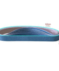30 Piece Sanding Belts Assorted Kit Top Shelf P80 Grit Abrasive Strips for Wood Metal Plastic Grinding 330mm x 10mm belt view