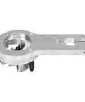 Heavy Duty Plasma Torch Clamp For 25mm Nozzle Fits CNC Cutting Machines With Collision Fixture Design, showing the iron material and adjustable design.
