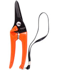 Ultra Twig And Hoof Trimming Shears 7.5 Inch Twin Blade With Nonstick Coating Spring Loaded Garden Scissors