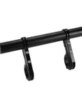Dope Space Saver Bike Handlebar Extender Double Bar Mount For 25.4mm To 31.8mm Bars Carbon Fiber Mount With Aluminum Bracket