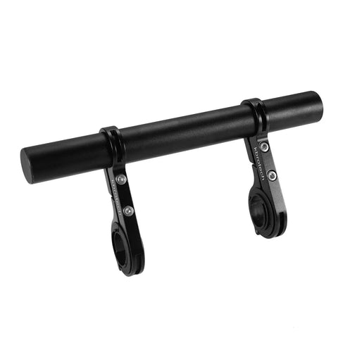 Dope Space Saver Bike Handlebar Extender Double Bar Mount For 25.4mm To 31.8mm Bars Carbon Fiber Mount With Aluminum Bracket