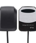 Front and back view of High Precision USB GPS Receiver For Drones And Navigation Projects, RTC Hot Start, 0.5 PPM TCXO