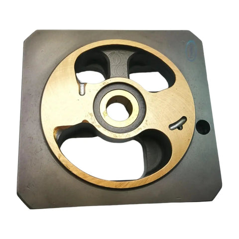 Beefy Piston Pump Spare Parts Kit For HPV116 EX200 HPV145 HPV118 And HPV091 Pumps RH And LH Heavy Duty Replacement Components For Industrial Use And Long Lasting Performance. Brass pump plate