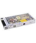 Tough As Nails 200W Switching Power Supply 5V 40A Enclosed AC DC Converter side view showcasing durability and compact design.