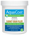 Heavy Duty Water Based White Wood Grain Filler Gel For Cabinets, 16 Oz eco-friendly water-based gel container.