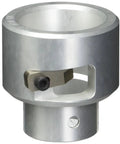 Effortless Quick Release 600 MCM THHN And XHHW Aluminum Cable Bushing For DCE151 XR Cordless stripper close-up view.
