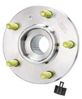 Four Wheel Bearing Hubs Front And Rear Replacement Set For 2000 To 2013 Chevrolet Impala 2003 To 2008 Pontiac Grand Prix