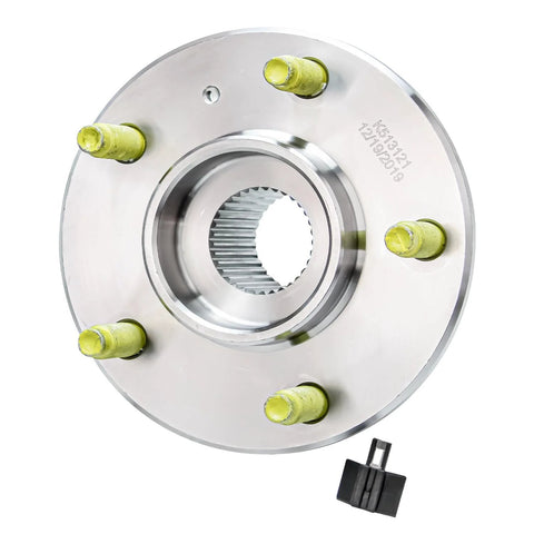 Four Wheel Bearing Hubs Front And Rear Replacement Set For 2000 To 2013 Chevrolet Impala 2003 To 2008 Pontiac Grand Prix