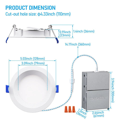 Eight Pack Four Inch Slim Led Recessed Ceiling Lights Delivers Smooth Illumination Straight Upgrade For Modern Living Areas With Adjustable Cct Tones Clean Aluminum Housing And Zero Squint Anti Glare Baffle Trim