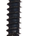 Steel Self Drilling Screw With Black Oxide Finish Pan Head And Square Drive For Durable Quick Install Drill Point Size Two