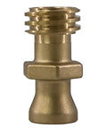 Tight Grip Forklift Propane Lp Gas Tank Valve Male Connector Fitting and Quick Disconnect Adapter with brass detail.