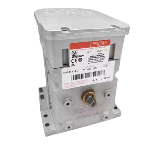 Hardworking Electric Damper Actuator Motor M9184B1017 For Smooth Hvac Airflow Control Goes On Easy Straight Swap Tight Seal Heavy Duty Rotary Modulating Assembly Sealed Package