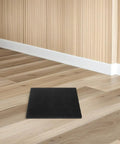 Black Go To Black Polyurethane Packing Foam Insert Sheets on wooden floor