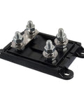 Two Way AMG Mega Fuse Holder ANM B2 Bolt On Fuse Block For One Or Two Fuses 32V DC Car Protection Against Short Circuit Or Overload