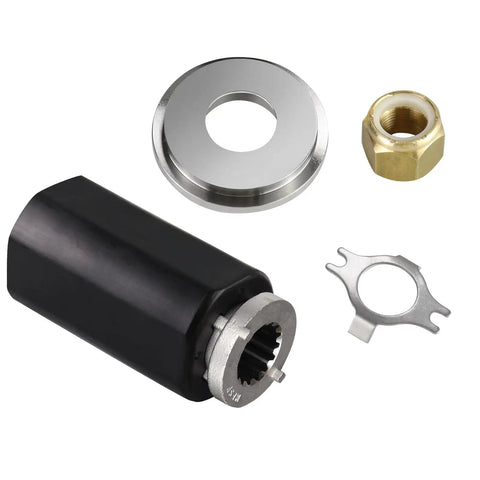Flo Torq II Hub Kit For Outboard And Sterndrive Props Replacement, OEM 835257Q1 Compatible, Pro Grade, Fits 60 To 300HP Propellers, Mercury Mariner And Mercruiser Alpha One Bravo One Sterndrive Props