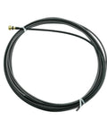 Top Shelf Steel Conduit Liner Delivering Ridiculously Smooth Wire Feed Kick For Hardcore Mig Welding Rigs 15 Feet Of Gritty Durable Tubing.